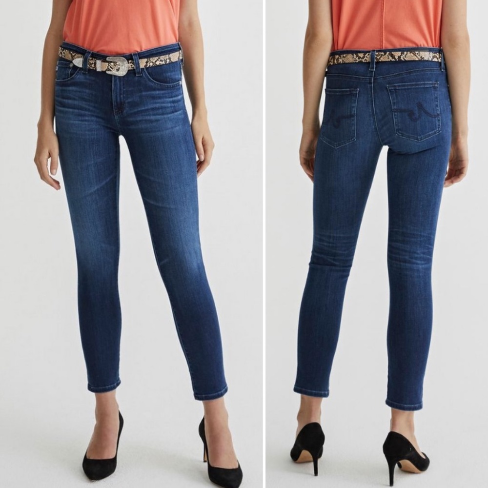 AG Adriano Goldschmied Prima Ankle Skinny Cigarette Jeans 24